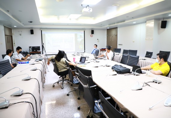 ภาพกิจกรรม  คณะวิทยาศาสตร์และเทคโนโลยี จัดประชุมเพื่อหารือการจัดทำคำตั้งงบประมาณและแผนความต้องการ งบลงทุนเบื้องต้น ประจำปีงบประมาณ พ.ศ.2567