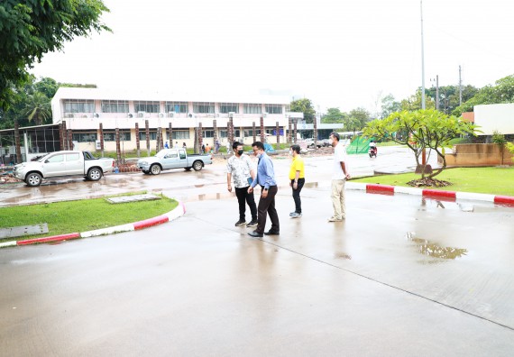 ภาพกิจกรรม  คณะวิทยาศาสตร์และเทคโนโลยี จัดประชุมเพื่อหารือการจัดทำคำตั้งงบประมาณและแผนความต้องการ งบลงทุนเบื้องต้น ประจำปีงบประมาณ พ.ศ.2567