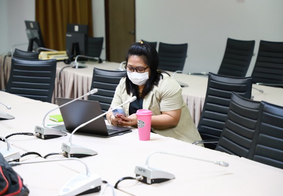 ภาพกิจกรรม  คณะวิทยาศาสตร์และเทคโนโลยี จัดประชุมเพื่อหารือการจัดทำคำตั้งงบประมาณและแผนความต้องการ งบลงทุนเบื้องต้น ประจำปีงบประมาณ พ.ศ.2567