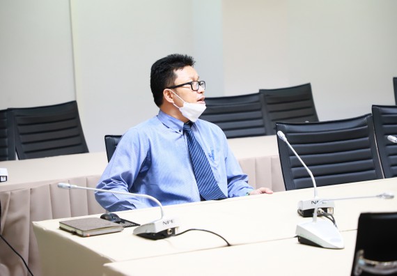 ภาพกิจกรรม  คณะวิทยาศาสตร์และเทคโนโลยี จัดประชุมเพื่อหารือการจัดทำคำตั้งงบประมาณและแผนความต้องการ งบลงทุนเบื้องต้น ประจำปีงบประมาณ พ.ศ.2567