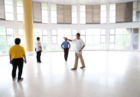 ภาพกิจกรรม  คณะวิทยาศาสตร์และเทคโนโลยี จัดประชุมเพื่อหารือการจัดทำคำตั้งงบประมาณและแผนความต้องการ งบลงทุนเบื้องต้น ประจำปีงบประมาณ พ.ศ.2567