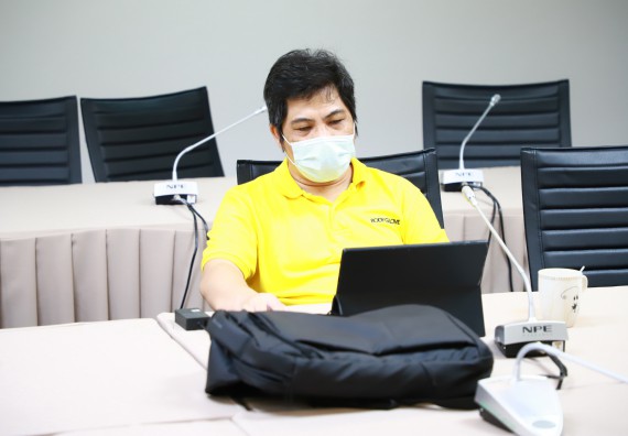 ภาพกิจกรรม  คณะวิทยาศาสตร์และเทคโนโลยี จัดประชุมเพื่อหารือการจัดทำคำตั้งงบประมาณและแผนความต้องการ งบลงทุนเบื้องต้น ประจำปีงบประมาณ พ.ศ.2567