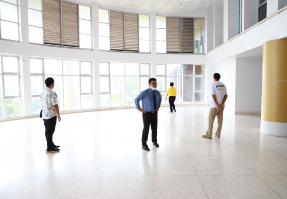 ภาพกิจกรรม  คณะวิทยาศาสตร์และเทคโนโลยี จัดประชุมเพื่อหารือการจัดทำคำตั้งงบประมาณและแผนความต้องการ งบลงทุนเบื้องต้น ประจำปีงบประมาณ พ.ศ.2567