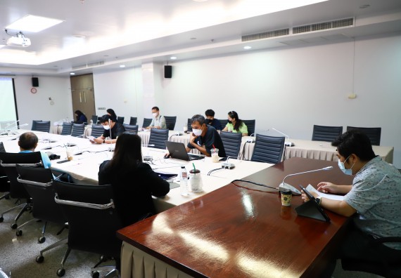 ภาพกิจกรรม  คณะวิทยาศาสตร์และเทคโนโลยี จัดประชุมการจัดค่ายบริการวิชาการและการขับเคลื่อนการรับนักศึกษาคณะวิทยาศาสตร์และเทคโนโลยี ปีการศึกษา 2566