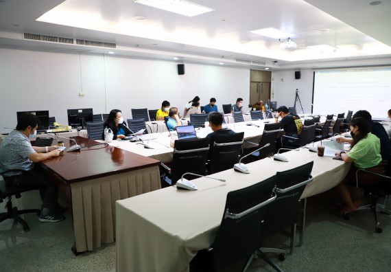 ภาพกิจกรรม  คณะวิทยาศาสตร์และเทคโนโลยี จัดประชุมการจัดค่ายบริการวิชาการและการขับเคลื่อนการรับนักศึกษาคณะวิทยาศาสตร์และเทคโนโลยี ปีการศึกษา 2566