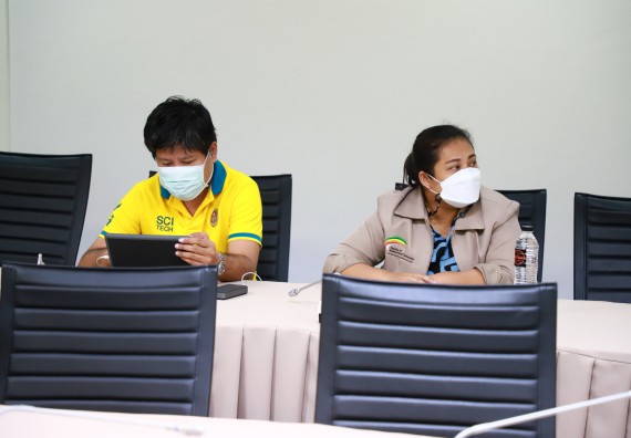 ภาพกิจกรรม  คณะวิทยาศาสตร์และเทคโนโลยี จัดประชุมการจัดค่ายบริการวิชาการและการขับเคลื่อนการรับนักศึกษาคณะวิทยาศาสตร์และเทคโนโลยี ปีการศึกษา 2566