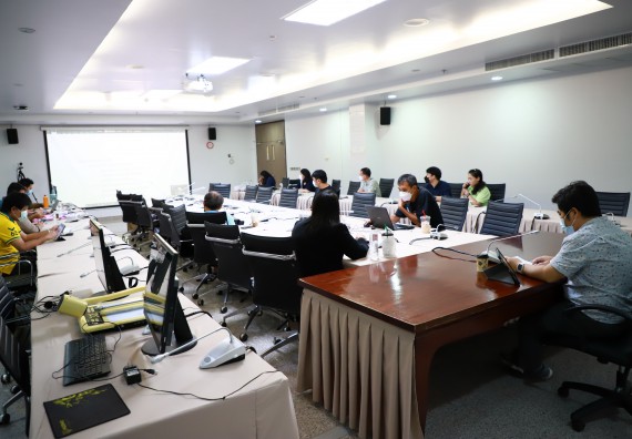 ภาพกิจกรรม  คณะวิทยาศาสตร์และเทคโนโลยี จัดประชุมการจัดค่ายบริการวิชาการและการขับเคลื่อนการรับนักศึกษาคณะวิทยาศาสตร์และเทคโนโลยี ปีการศึกษา 2566