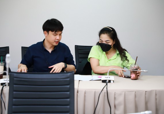 ภาพกิจกรรม  คณะวิทยาศาสตร์และเทคโนโลยี จัดประชุมการจัดค่ายบริการวิชาการและการขับเคลื่อนการรับนักศึกษาคณะวิทยาศาสตร์และเทคโนโลยี ปีการศึกษา 2566