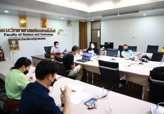 ภาพกิจกรรม  คณะวิทยาศาสตร์และเทคโนโลยี จัดประชุมการจัดค่ายบริการวิชาการและการขับเคลื่อนการรับนักศึกษาคณะวิทยาศาสตร์และเทคโนโลยี ปีการศึกษา 2566