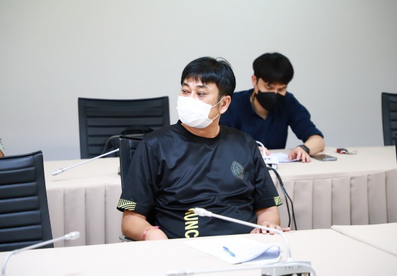 ภาพกิจกรรม  คณะวิทยาศาสตร์และเทคโนโลยี จัดประชุมการจัดค่ายบริการวิชาการและการขับเคลื่อนการรับนักศึกษาคณะวิทยาศาสตร์และเทคโนโลยี ปีการศึกษา 2566