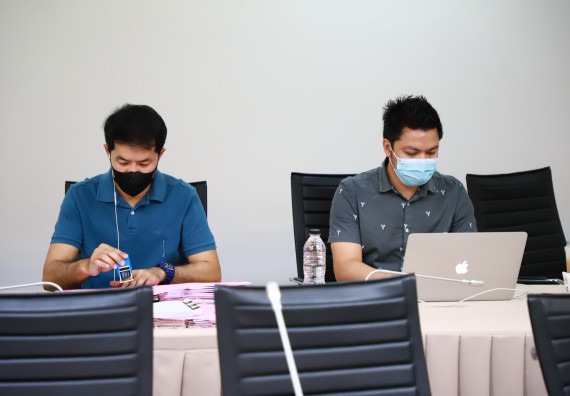 ภาพกิจกรรม  คณะวิทยาศาสตร์และเทคโนโลยี จัดประชุมการจัดค่ายบริการวิชาการและการขับเคลื่อนการรับนักศึกษาคณะวิทยาศาสตร์และเทคโนโลยี ปีการศึกษา 2566