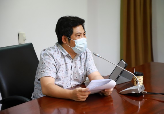 ภาพกิจกรรม  คณะวิทยาศาสตร์และเทคโนโลยี จัดประชุมการจัดค่ายบริการวิชาการและการขับเคลื่อนการรับนักศึกษาคณะวิทยาศาสตร์และเทคโนโลยี ปีการศึกษา 2566