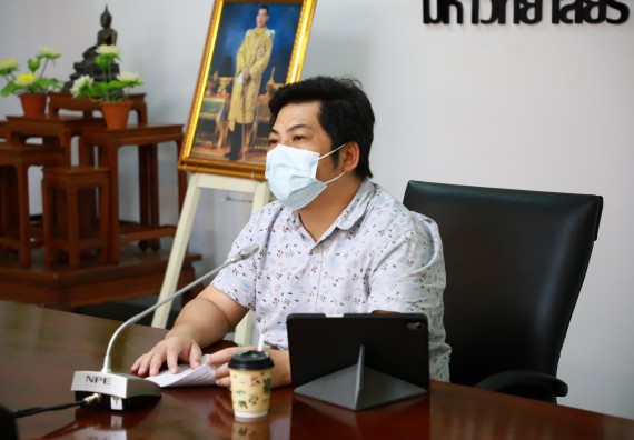 ภาพกิจกรรม  คณะวิทยาศาสตร์และเทคโนโลยี จัดประชุมการจัดค่ายบริการวิชาการและการขับเคลื่อนการรับนักศึกษาคณะวิทยาศาสตร์และเทคโนโลยี ปีการศึกษา 2566