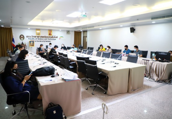 ภาพกิจกรรม  คณะวิทยาศาสตร์และเทคโนโลยี จัดประชุมการจัดค่ายบริการวิชาการและการขับเคลื่อนการรับนักศึกษาคณะวิทยาศาสตร์และเทคโนโลยี ปีการศึกษา 2566