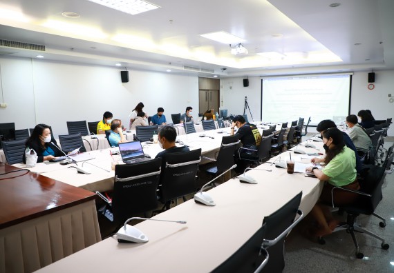 ภาพกิจกรรม  คณะวิทยาศาสตร์และเทคโนโลยี จัดประชุมการจัดค่ายบริการวิชาการและการขับเคลื่อนการรับนักศึกษาคณะวิทยาศาสตร์และเทคโนโลยี ปีการศึกษา 2566