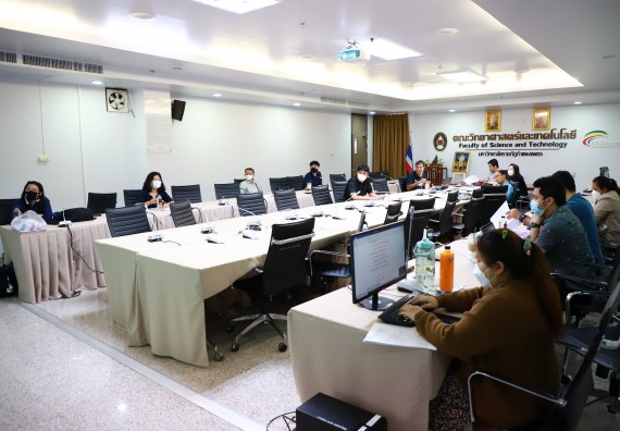 ภาพกิจกรรม  คณะวิทยาศาสตร์และเทคโนโลยี จัดประชุมการจัดค่ายบริการวิชาการและการขับเคลื่อนการรับนักศึกษาคณะวิทยาศาสตร์และเทคโนโลยี ปีการศึกษา 2566