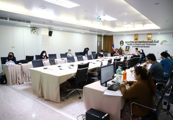 ภาพกิจกรรม  คณะวิทยาศาสตร์และเทคโนโลยี จัดประชุมการจัดค่ายบริการวิชาการและการขับเคลื่อนการรับนักศึกษาคณะวิทยาศาสตร์และเทคโนโลยี ปีการศึกษา 2566