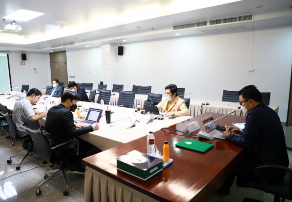 ภาพกิจกรรม  คณะวิทยาศาสตร์และเทคโนโลยี จัดประชุมคณะกรรมการประจำคณะวิทยาศาสตร์และเทคโนโลยี คร้งที่ 3/2565
