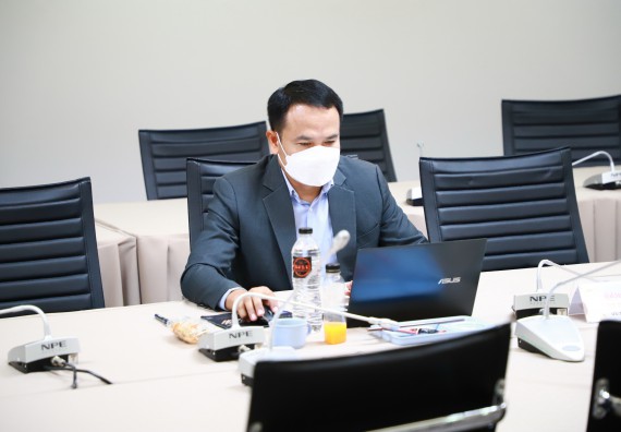 ภาพกิจกรรม  คณะวิทยาศาสตร์และเทคโนโลยี จัดประชุมคณะกรรมการประจำคณะวิทยาศาสตร์และเทคโนโลยี คร้งที่ 3/2565