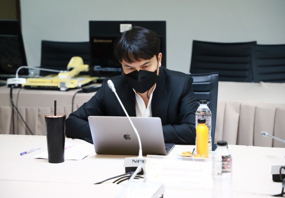 ภาพกิจกรรม  คณะวิทยาศาสตร์และเทคโนโลยี จัดประชุมคณะกรรมการประจำคณะวิทยาศาสตร์และเทคโนโลยี คร้งที่ 3/2565