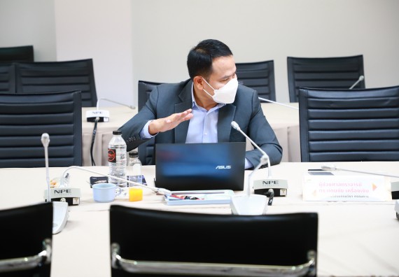 ภาพกิจกรรม  คณะวิทยาศาสตร์และเทคโนโลยี จัดประชุมคณะกรรมการประจำคณะวิทยาศาสตร์และเทคโนโลยี คร้งที่ 3/2565