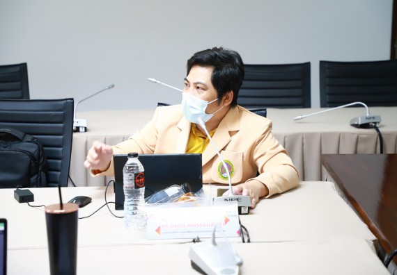 ภาพกิจกรรม  คณะวิทยาศาสตร์และเทคโนโลยี จัดประชุมคณะกรรมการประจำคณะวิทยาศาสตร์และเทคโนโลยี คร้งที่ 3/2565