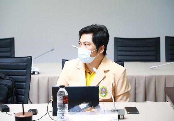 ภาพกิจกรรม  คณะวิทยาศาสตร์และเทคโนโลยี จัดประชุมคณะกรรมการประจำคณะวิทยาศาสตร์และเทคโนโลยี คร้งที่ 3/2565