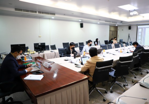 ภาพกิจกรรม  คณะวิทยาศาสตร์และเทคโนโลยี จัดประชุมคณะกรรมการประจำคณะวิทยาศาสตร์และเทคโนโลยี คร้งที่ 3/2565