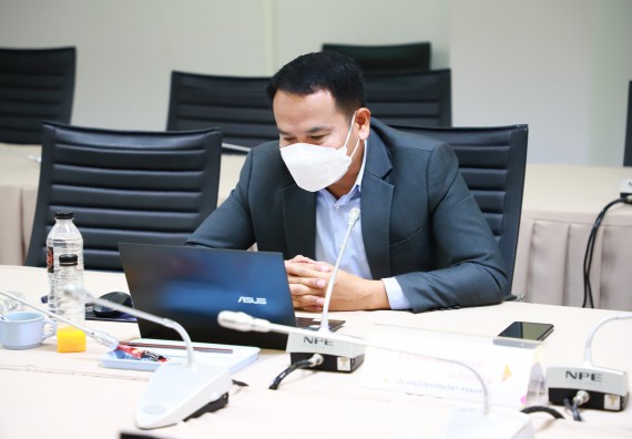 ภาพกิจกรรม  คณะวิทยาศาสตร์และเทคโนโลยี จัดประชุมคณะกรรมการประจำคณะวิทยาศาสตร์และเทคโนโลยี คร้งที่ 3/2565