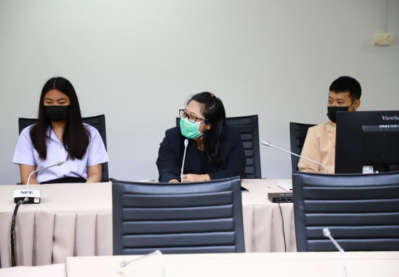 ภาพกิจกรรม  คณะวิทยาศาสตร์และเทคโนโลยี จัดประชุมคณะกรรมการประจำคณะวิทยาศาสตร์และเทคโนโลยี คร้งที่ 3/2565