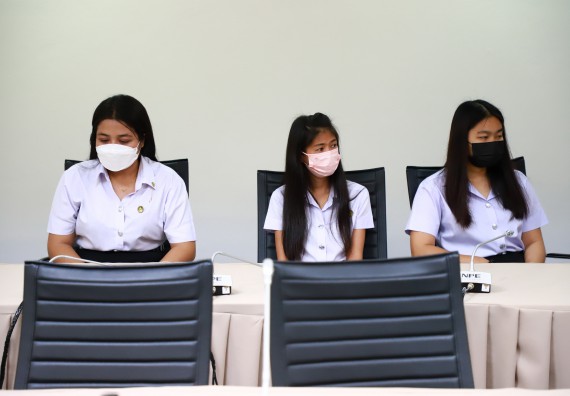 ภาพกิจกรรม  คณะวิทยาศาสตร์และเทคโนโลยี จัดประชุมคณะกรรมการประจำคณะวิทยาศาสตร์และเทคโนโลยี คร้งที่ 3/2565