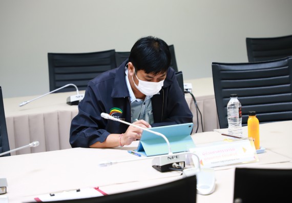 ภาพกิจกรรม  คณะวิทยาศาสตร์และเทคโนโลยี จัดประชุมคณะกรรมการประจำคณะวิทยาศาสตร์และเทคโนโลยี คร้งที่ 3/2565