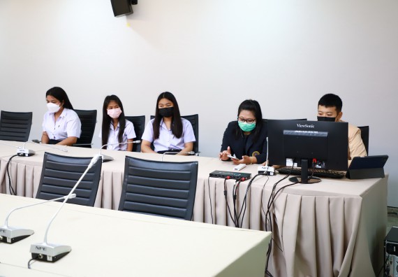 ภาพกิจกรรม  คณะวิทยาศาสตร์และเทคโนโลยี จัดประชุมคณะกรรมการประจำคณะวิทยาศาสตร์และเทคโนโลยี คร้งที่ 3/2565