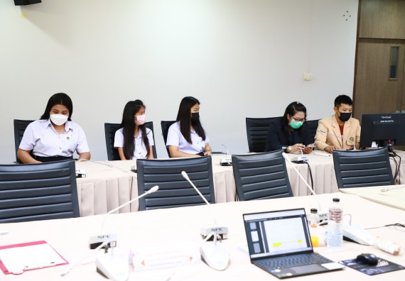 ภาพกิจกรรม  คณะวิทยาศาสตร์และเทคโนโลยี จัดประชุมคณะกรรมการประจำคณะวิทยาศาสตร์และเทคโนโลยี คร้งที่ 3/2565