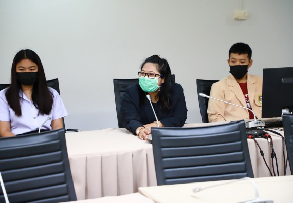 ภาพกิจกรรม  คณะวิทยาศาสตร์และเทคโนโลยี จัดประชุมคณะกรรมการประจำคณะวิทยาศาสตร์และเทคโนโลยี คร้งที่ 3/2565