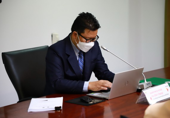 ภาพกิจกรรม  คณะวิทยาศาสตร์และเทคโนโลยี จัดประชุมคณะกรรมการประจำคณะวิทยาศาสตร์และเทคโนโลยี คร้งที่ 3/2565