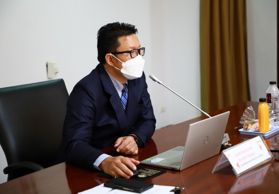 ภาพกิจกรรม  คณะวิทยาศาสตร์และเทคโนโลยี จัดประชุมคณะกรรมการประจำคณะวิทยาศาสตร์และเทคโนโลยี คร้งที่ 3/2565