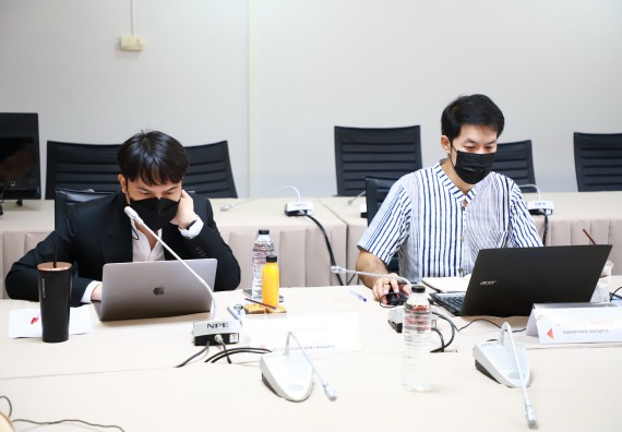 ภาพกิจกรรม  คณะวิทยาศาสตร์และเทคโนโลยี จัดประชุมคณะกรรมการประจำคณะวิทยาศาสตร์และเทคโนโลยี คร้งที่ 3/2565