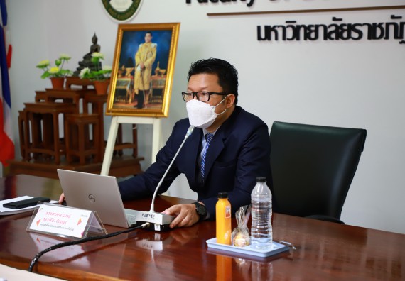 ภาพกิจกรรม  คณะวิทยาศาสตร์และเทคโนโลยี จัดประชุมคณะกรรมการประจำคณะวิทยาศาสตร์และเทคโนโลยี คร้งที่ 3/2565