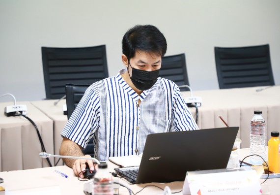 ภาพกิจกรรม  คณะวิทยาศาสตร์และเทคโนโลยี จัดประชุมคณะกรรมการประจำคณะวิทยาศาสตร์และเทคโนโลยี คร้งที่ 3/2565