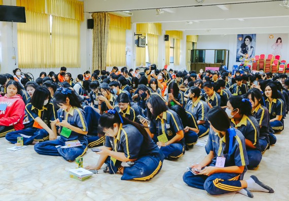 ภาพกิจกรรม  คณะวิทยาศาสตร์และเทคโนโลยี จัดกิจกรรมค่ายคณิตศาสตร์ โครงการส่งเสริมทักษะกระบวนการทางวิชาการ ให้กับนักเรียนโรงเรียนเรืองวิทย์พิทยาคม