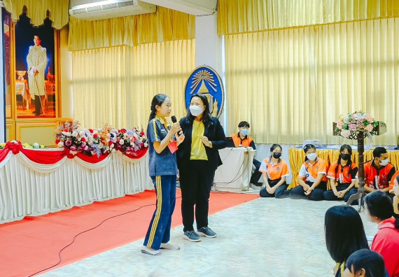 ภาพกิจกรรม  คณะวิทยาศาสตร์และเทคโนโลยี จัดกิจกรรมค่ายคณิตศาสตร์ โครงการส่งเสริมทักษะกระบวนการทางวิชาการ ให้กับนักเรียนโรงเรียนเรืองวิทย์พิทยาคม