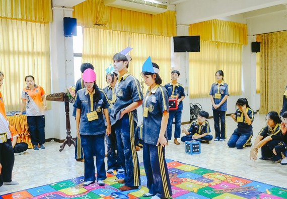 ภาพกิจกรรม  คณะวิทยาศาสตร์และเทคโนโลยี จัดกิจกรรมค่ายคณิตศาสตร์ โครงการส่งเสริมทักษะกระบวนการทางวิชาการ ให้กับนักเรียนโรงเรียนเรืองวิทย์พิทยาคม