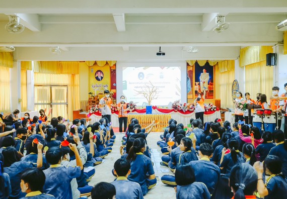 ภาพกิจกรรม  คณะวิทยาศาสตร์และเทคโนโลยี จัดกิจกรรมค่ายคณิตศาสตร์ โครงการส่งเสริมทักษะกระบวนการทางวิชาการ ให้กับนักเรียนโรงเรียนเรืองวิทย์พิทยาคม