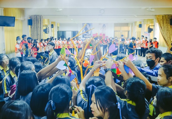 ภาพกิจกรรม  คณะวิทยาศาสตร์และเทคโนโลยี จัดกิจกรรมค่ายคณิตศาสตร์ โครงการส่งเสริมทักษะกระบวนการทางวิชาการ ให้กับนักเรียนโรงเรียนเรืองวิทย์พิทยาคม