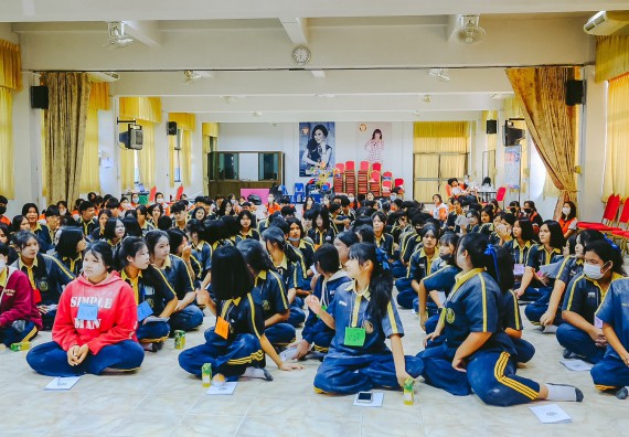 ภาพกิจกรรม  คณะวิทยาศาสตร์และเทคโนโลยี จัดกิจกรรมค่ายคณิตศาสตร์ โครงการส่งเสริมทักษะกระบวนการทางวิชาการ ให้กับนักเรียนโรงเรียนเรืองวิทย์พิทยาคม