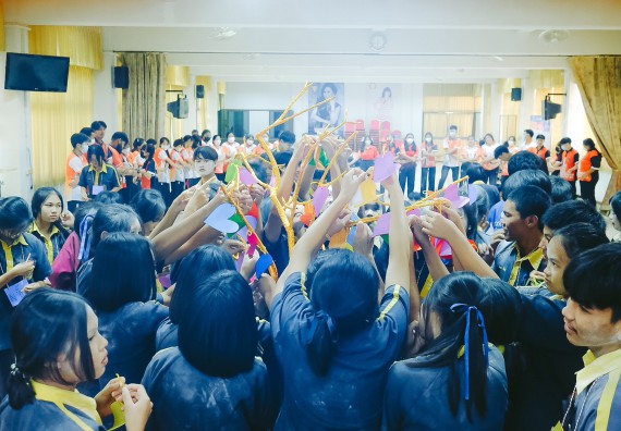 ภาพกิจกรรม  คณะวิทยาศาสตร์และเทคโนโลยี จัดกิจกรรมค่ายคณิตศาสตร์ โครงการส่งเสริมทักษะกระบวนการทางวิชาการ ให้กับนักเรียนโรงเรียนเรืองวิทย์พิทยาคม