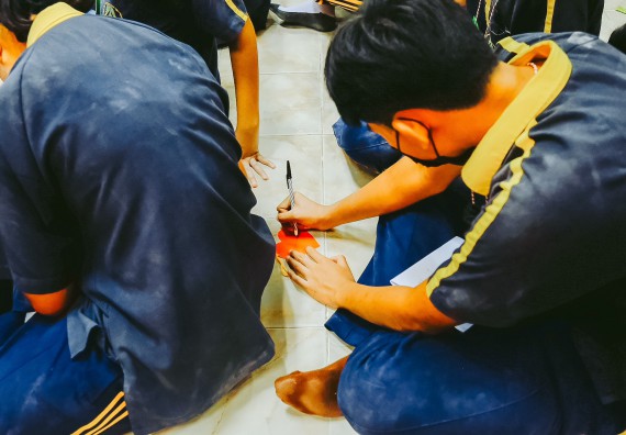 ภาพกิจกรรม  คณะวิทยาศาสตร์และเทคโนโลยี จัดกิจกรรมค่ายคณิตศาสตร์ โครงการส่งเสริมทักษะกระบวนการทางวิชาการ ให้กับนักเรียนโรงเรียนเรืองวิทย์พิทยาคม