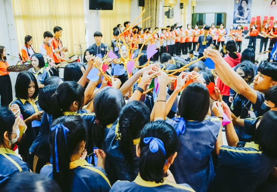 ภาพกิจกรรม  คณะวิทยาศาสตร์และเทคโนโลยี จัดกิจกรรมค่ายคณิตศาสตร์ โครงการส่งเสริมทักษะกระบวนการทางวิชาการ ให้กับนักเรียนโรงเรียนเรืองวิทย์พิทยาคม