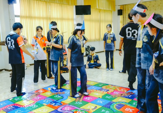 ภาพกิจกรรม  คณะวิทยาศาสตร์และเทคโนโลยี จัดกิจกรรมค่ายคณิตศาสตร์ โครงการส่งเสริมทักษะกระบวนการทางวิชาการ ให้กับนักเรียนโรงเรียนเรืองวิทย์พิทยาคม